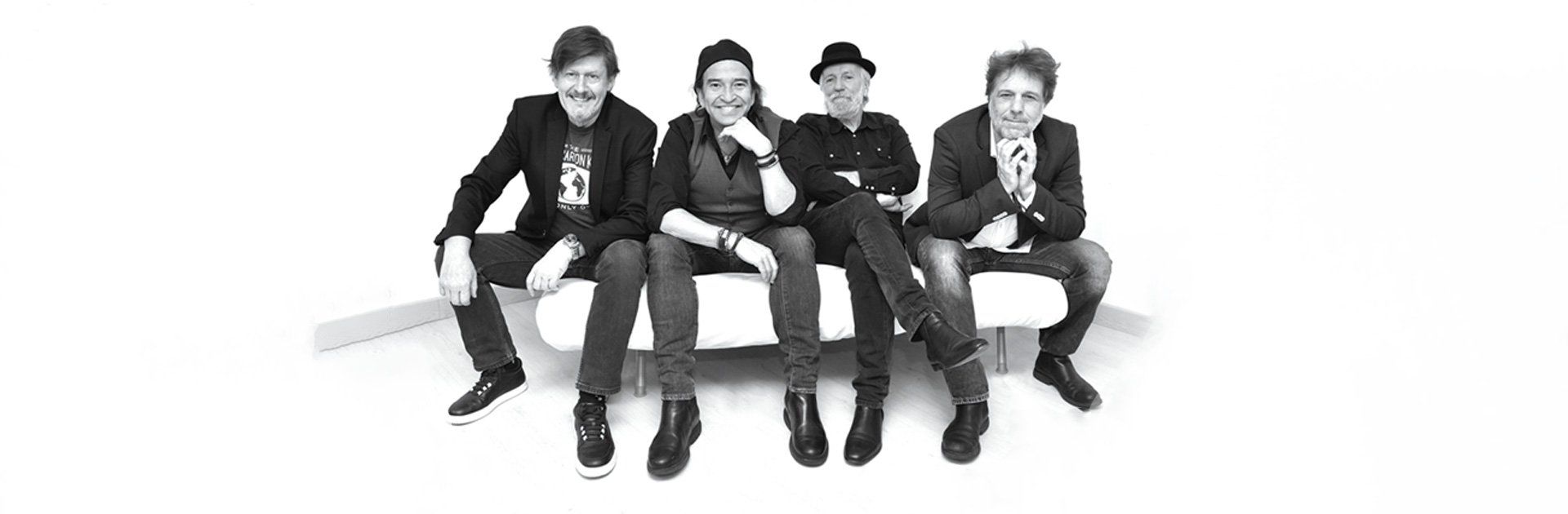 Los Secretos y Pancho Varona