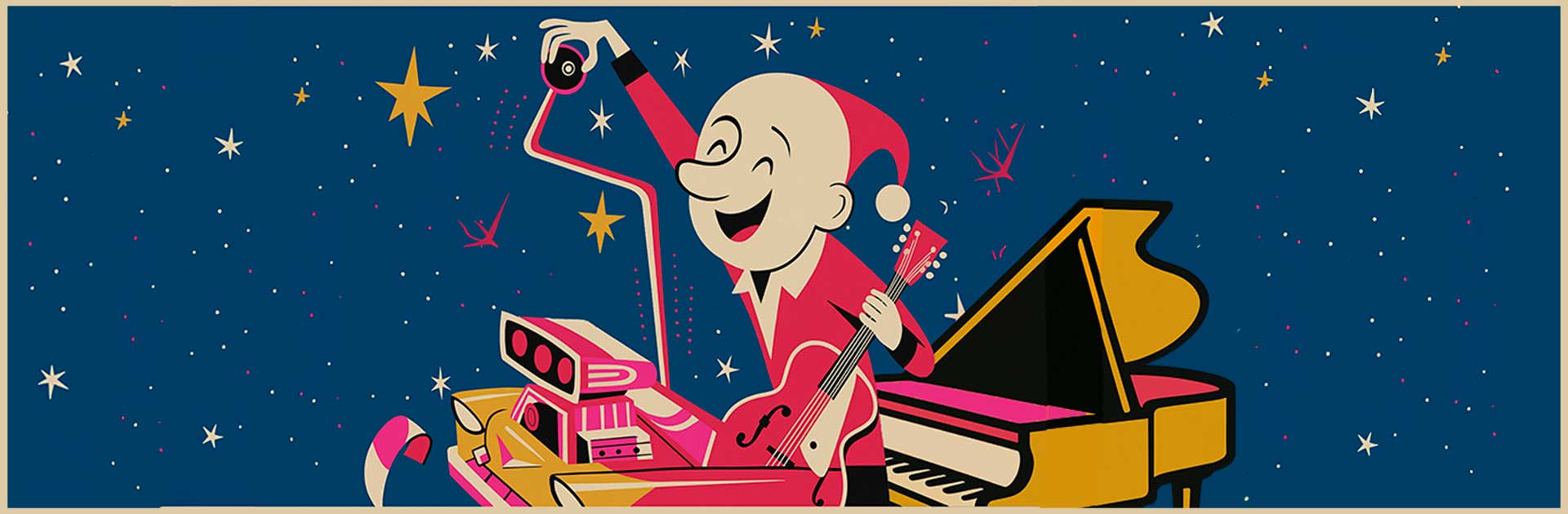 El Show de Navidad de Andres Zanetti