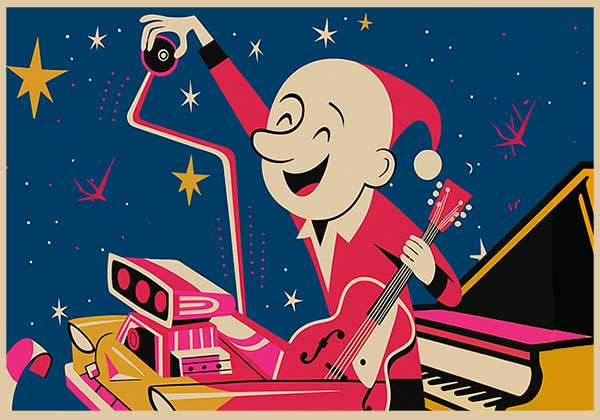 El Show de Navidad de Andres Zanetti