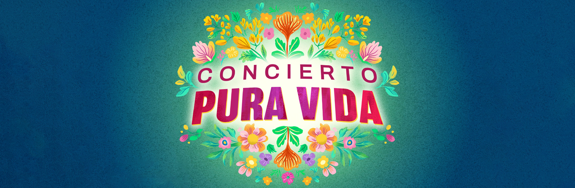 Concierto Pura Vida