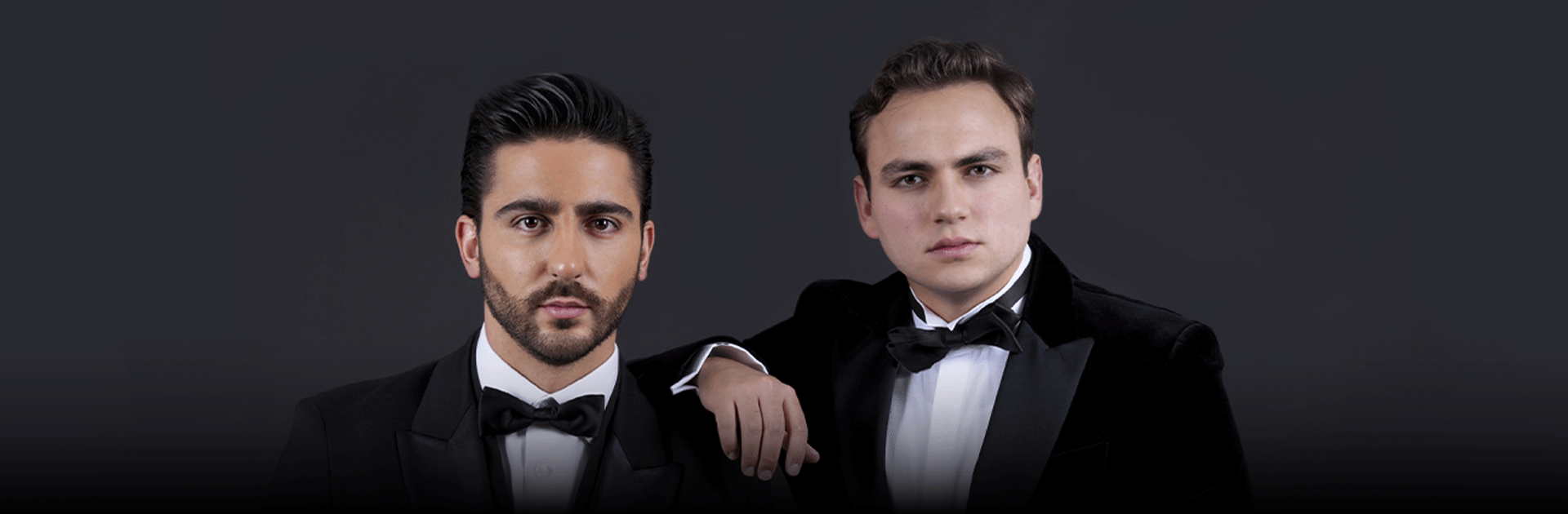 Pablo Marentes y Luis “Potro” Caballero