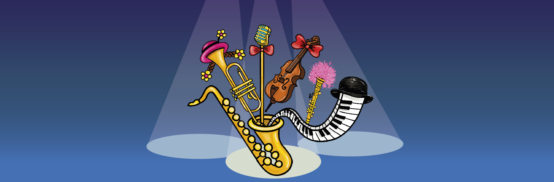 Jazzpeando con la Trouppe