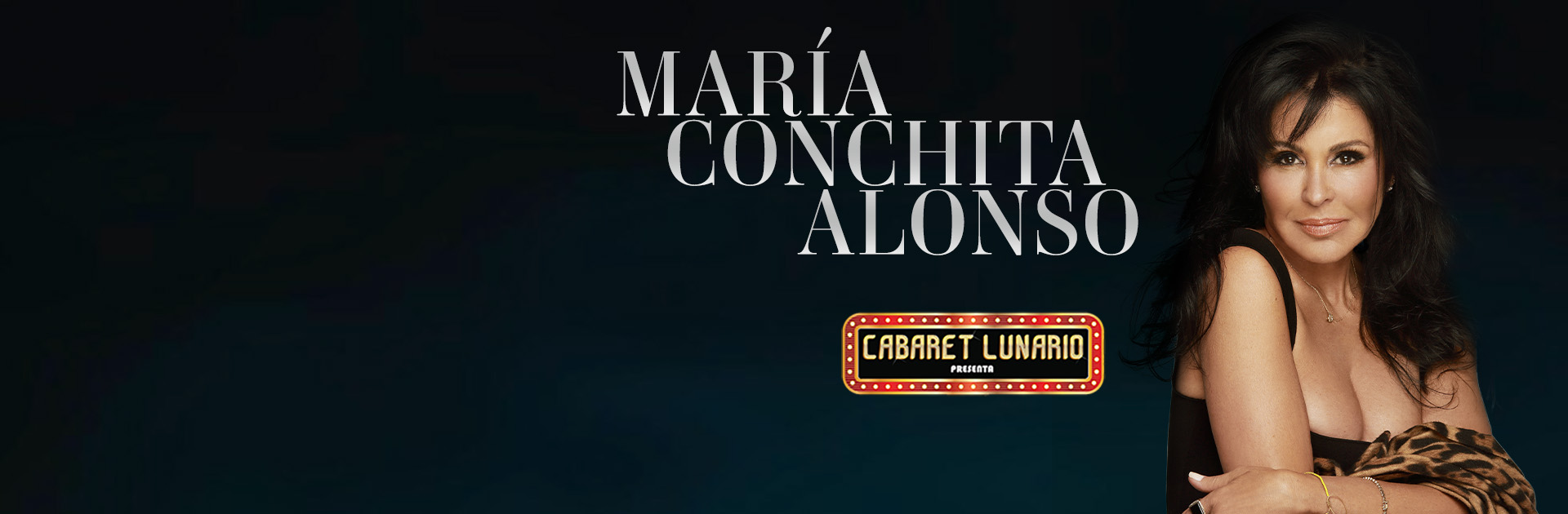 Cabaret Lunario Presenta: María Conchita Alonso