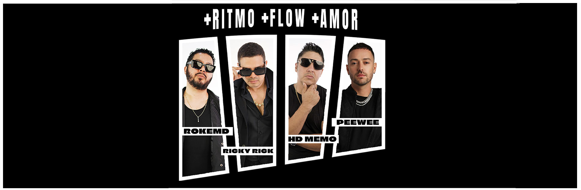 Los Kumbia + Peewee + Ritmo + Flow + Amor