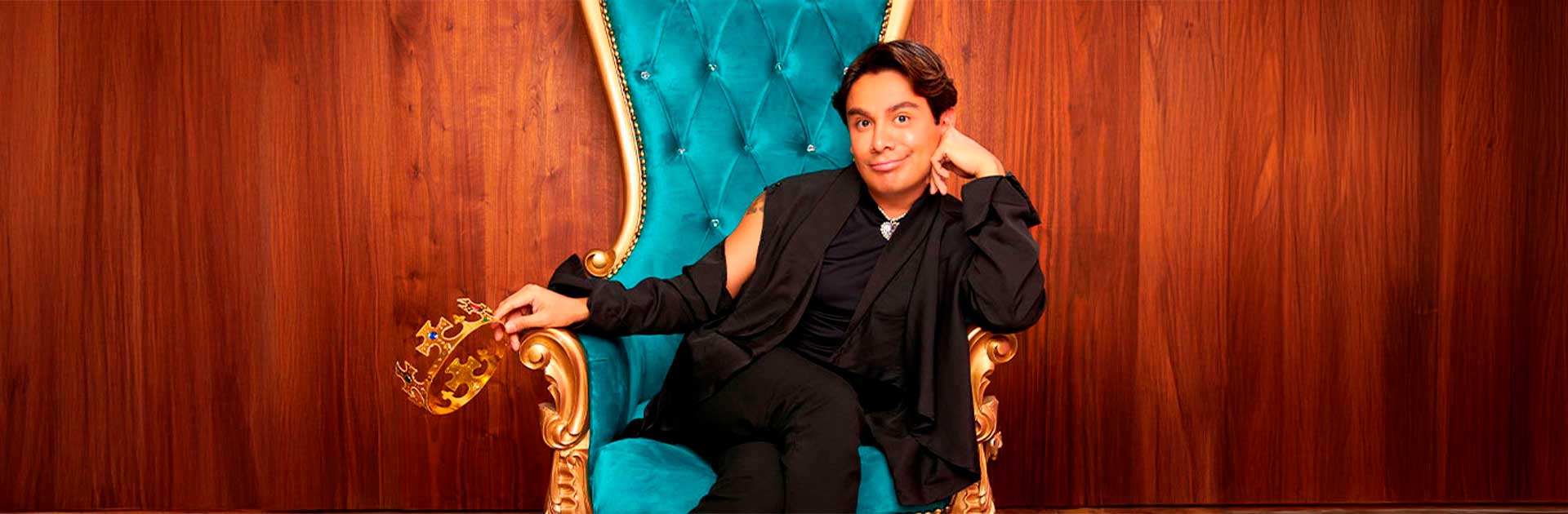 Una noche con Ricardo Peralta