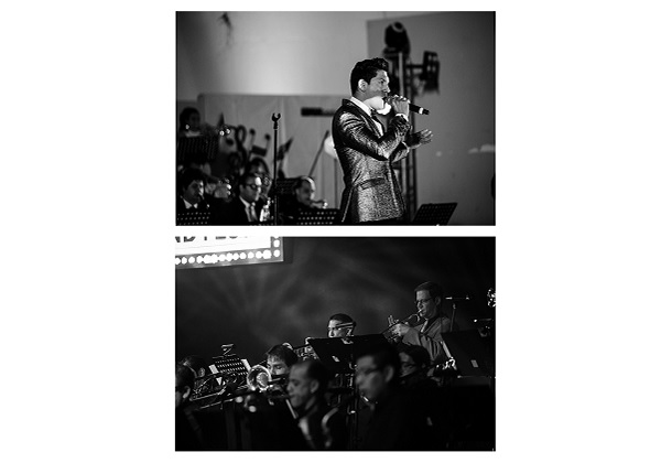  Alex Serhan y la orquesta de Joe D'Etienne abrirán el Lunario Big Band Fest