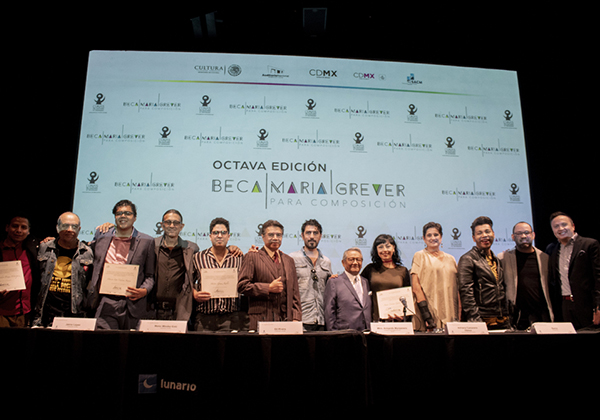  Presentan a los ganadores de la octava edición de la Beca María Grever