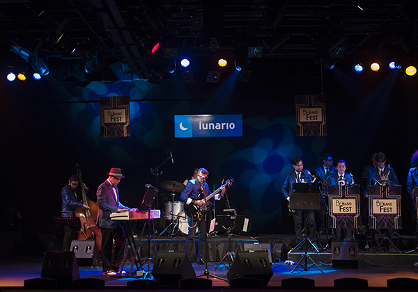  Segundo Lunario Big Band Fest, un formato para todo tipo de música