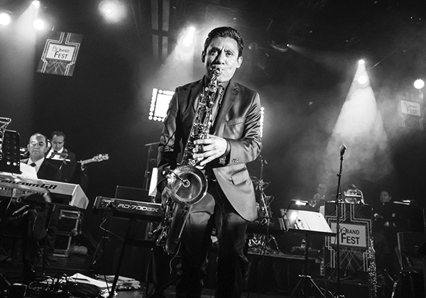  Dos noches de Lunario Big Band Fest serán de la Big Band Jazz de México