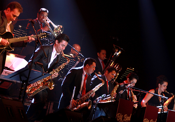  La Big Band Jazz de México regresa a 'casa' con nuevo disco