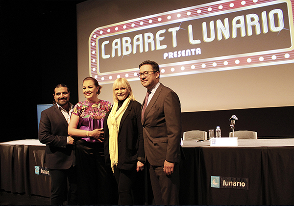  Presentan el nuevo ciclo Cabaret Lunario