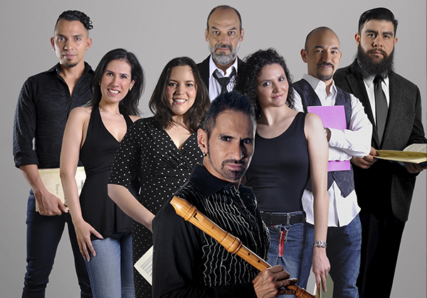  Cappella Barroca de México ofrecerá obras de Monteverdi en el tercer concierto de Lunario barroco