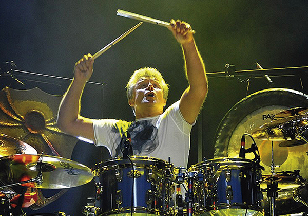  Carl Palmer, una leyenda viva del rock progresivo, en el Lunario