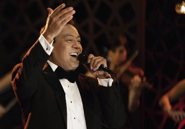  Carlos Cuevas festejará a los enamorados a ritmo de bolero