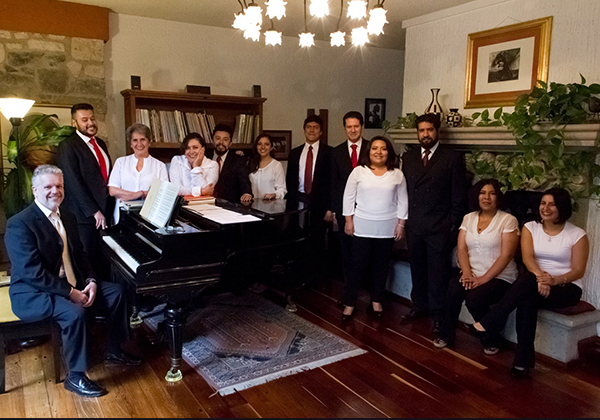  Noche de villancicos con el Coro de Cámara de México en el Lunario