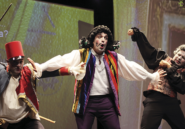  La adaptación infantil de la ópera El barbero de Sevilla se presentará en el Lunario