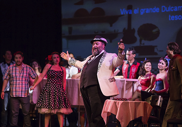  Este domingo, estreno de la versión infantil de la ópera El elixir de amor