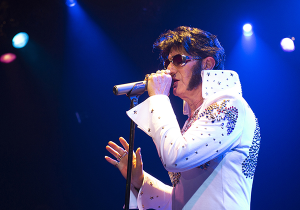  El Lunario celebrará el cumpleaños 84 de El Rey del Rock, con Elvis Is Back