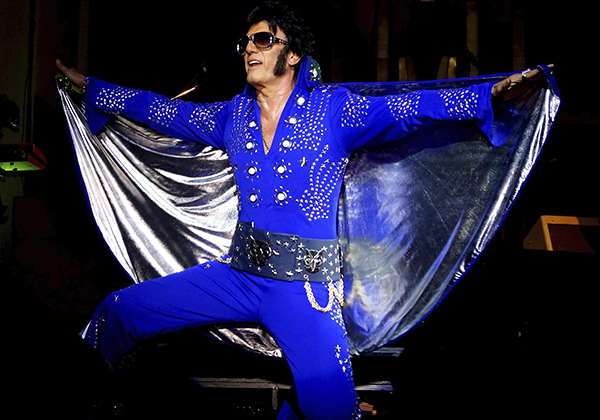  Tras el soul out de Elvis Is Back, Héctor Ortiz vuelve con Elvis Sinfónico