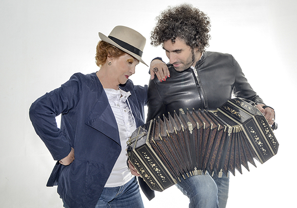  Tango en el Lunario con Esther Soler y Pablo Ahmad