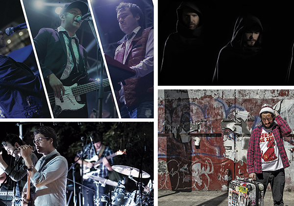  Segundo día del Festival Lunario Tierra Adentro: tres bandas y un solista