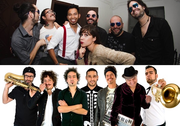  Funk mexicano con Fiusha y Tio Gus en Concierta Independencia