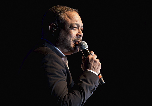  Francisco Céspedes reprograma sus presentaciones para noviembre