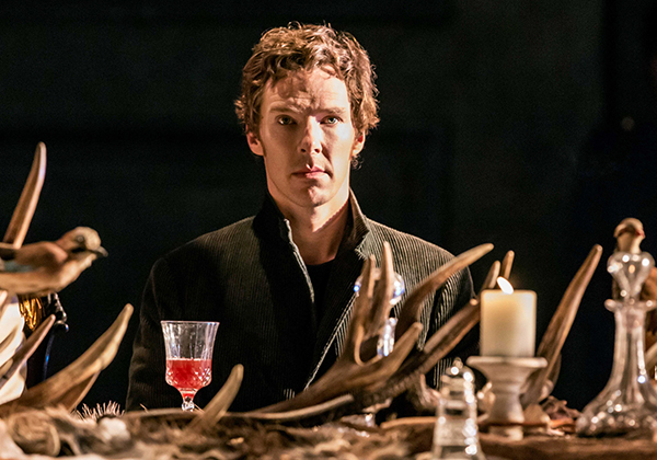  Benedict Cumberbatch estelariza la nueva producción de Hamlet del National Theatre de Londres