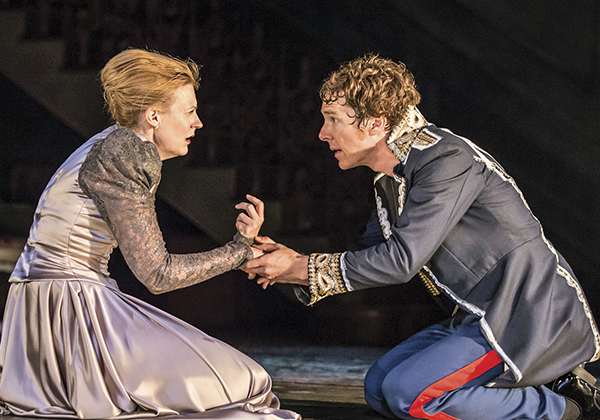  Tres últimas proyecciones de Hamlet del National Theatre de Londres en el Lunario