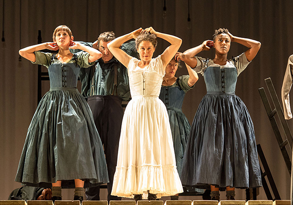  Jane Eyre, en una producción del National Theatre, se proyectará en el Lunario este fin de semana