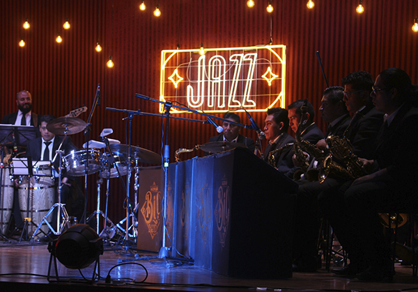  Swing, jazz, funk y música tradicional sonarán con Jazzatlán Big Band