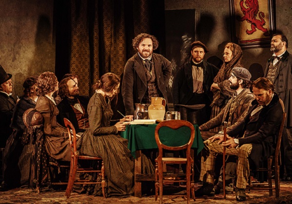  Joven Marx, una farsa con pinceladas de tragedia sobre el padre del socialismo