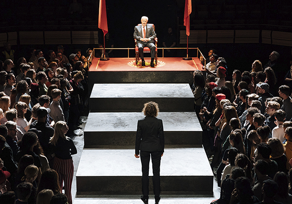  NT Live presenta Julio César, thriller político que evoca a Donald Trump