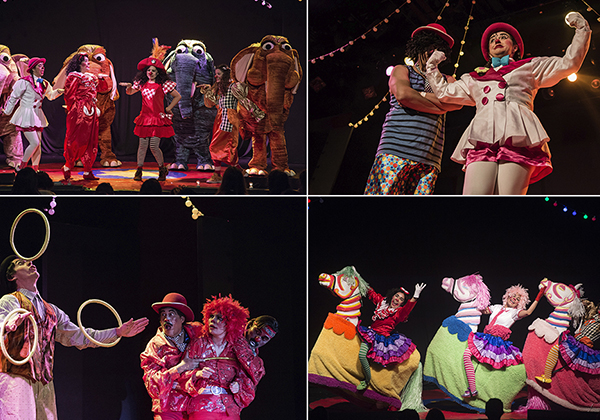  Personajes alucinantes y fauna fantástica tomarán el Lunario con Titerino Circus Trouppe