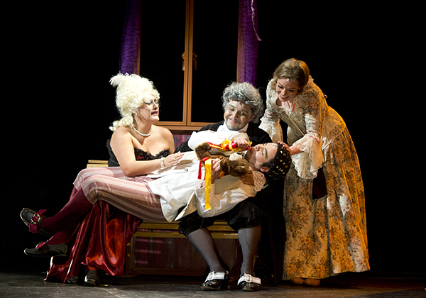  Las bodas de Fígaro, próximo título de la Temporada de Ópera para Niños en el Lunario