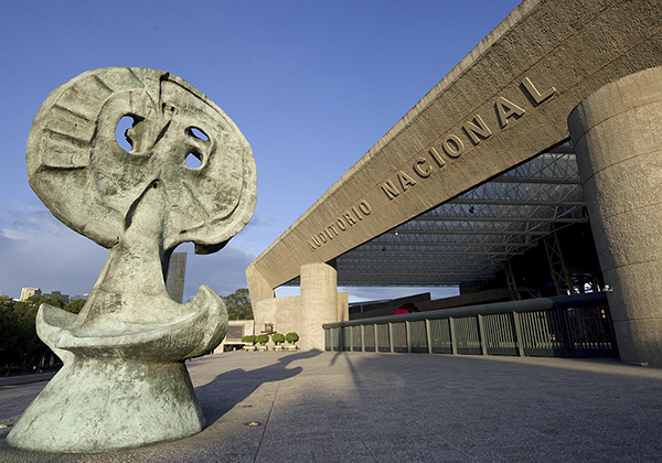  El Auditorio Nacional se reporta en óptimas condiciones arquitectónicas y estructurales
