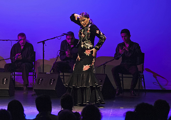  La bailaora mexicana Marién Luévano presenta Alma en el Lunario