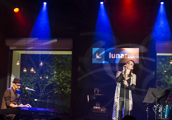  El dueto pop Marlango prepara su próximo concierto en el Lunario