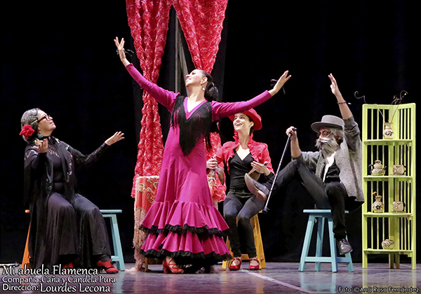  Mi abuela flamenca, espectáculo infantil en el Lunario