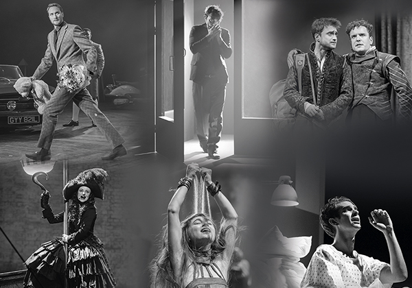  Daniel Radcliffe, Jude Law y Andrew Garfield, en la nueva temporada del ciclo National Theatre Live