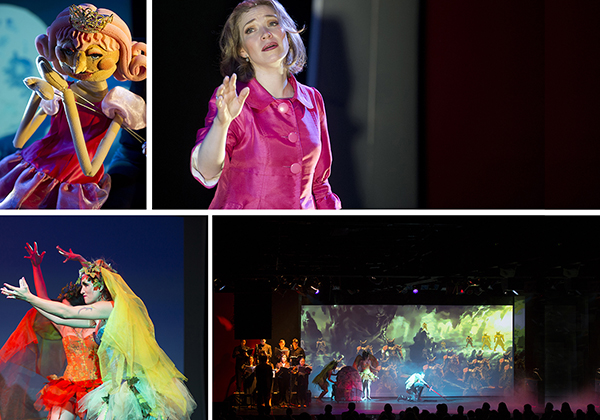  La flauta mágica de Mozart y Las Hadas de Wagner, en la Temporada de Ópera para Niños del Lunario