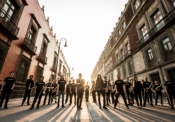  La Orquesta Nacional de Jazz de México abre gira mundial en el Lunario Big Band Fest
