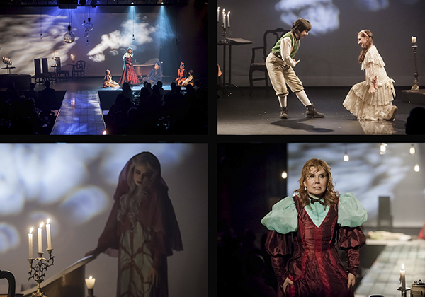  Tres últimas funciones de la obra Poseídos, una historia de fantasmas en el Lunario