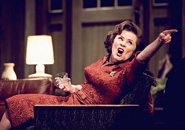  ¿Quién teme a Virginia Woolf?, una de las obras estadounidendes más intensas, ahora a la inglesa