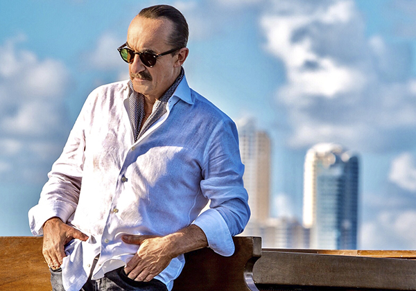  Raúl Di Blasio se reencontrará con su público en el Lunario