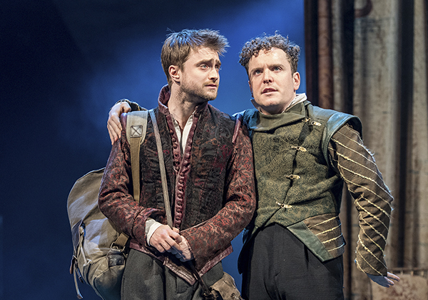  Daniel Radcliffe estelariza Rosencrantz y Guildenstern han muerto