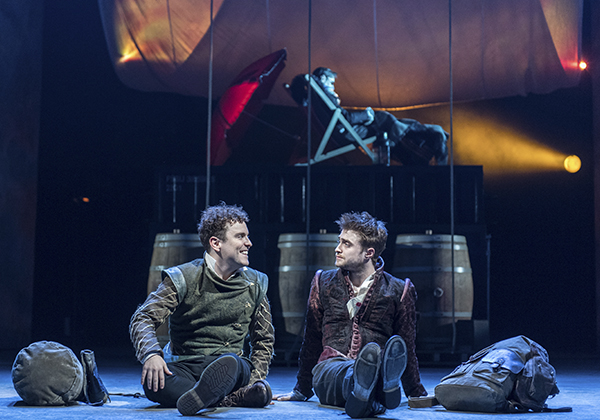  Se reprograma la función NT Live Rosencrantz y Guildenstern han muerto