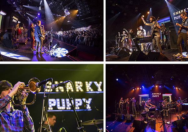  Exitoso debut de Snarky Puppy en México en el Lunario