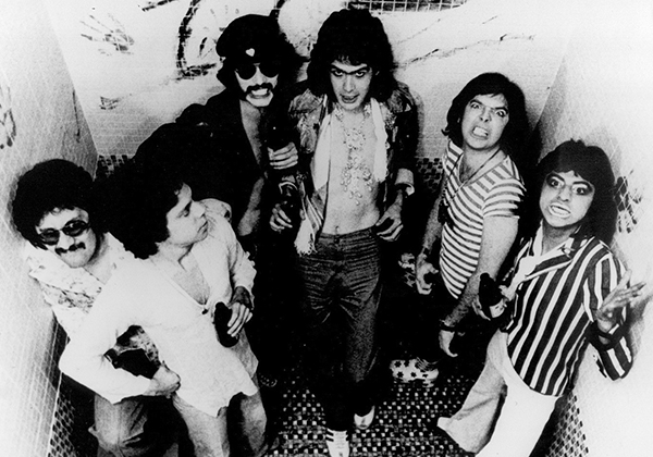  Zig Zag, la legendaria banda precursora del teatro-rock, el glam rock y el rock progresivo en México se reúne