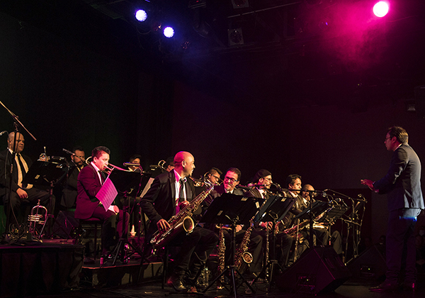  Clásicos del jazz y nuevos arreglos, en el Big Band Fest con la Zinco Big Band